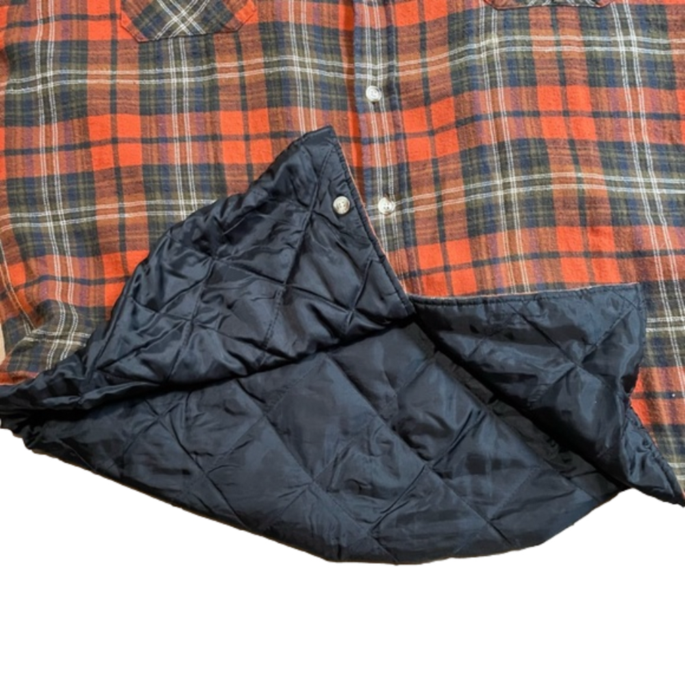 Grenadier Vintage Red Plaid Jacket Size XL - Picture 4 of 8